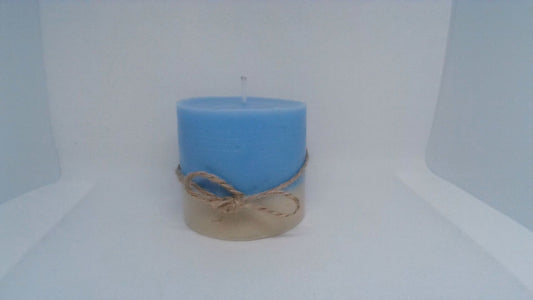 Ocean Cylinder Candle