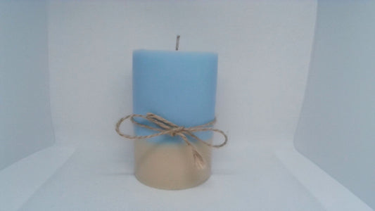 Ocean Cylinder Candle