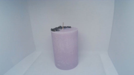 Lavander Cylinder Candle