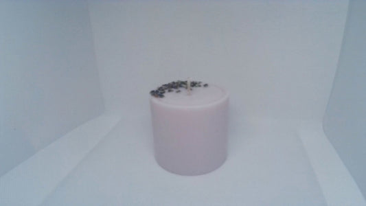 Lavender Cylinder Candle