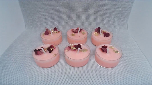 Sensual Aura Tealight Candles